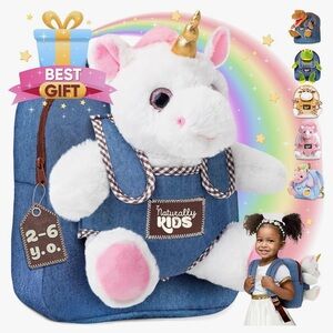 Naturally Kids Unicorn Backpack - Amazon